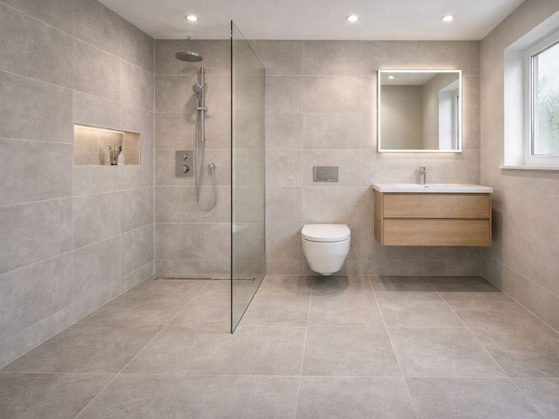 Wetroom installation service in Warrington with expert waterproofing